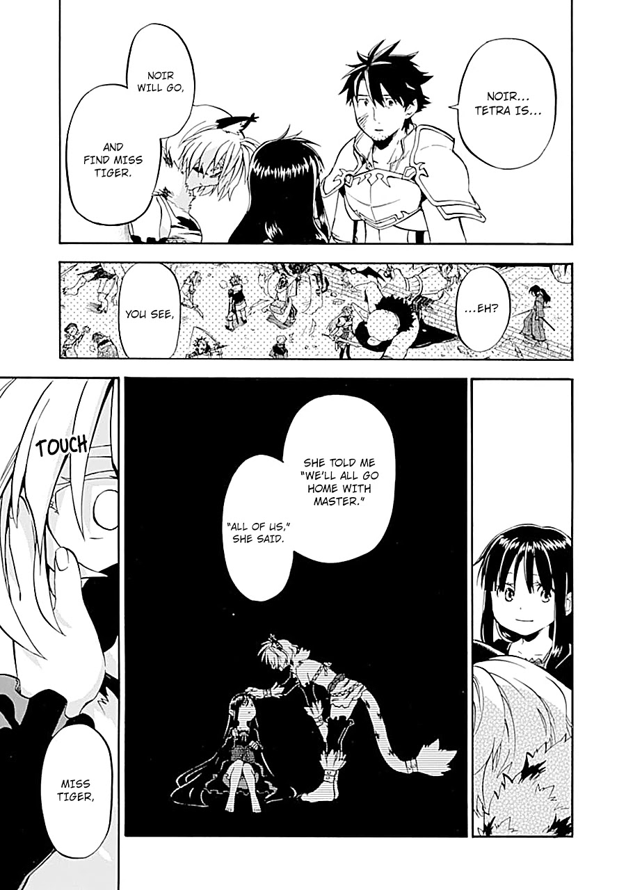 Good Deeds of Kane of Old Guy Chapter 18 page 36 - Chapter 18: Lets go home together!!