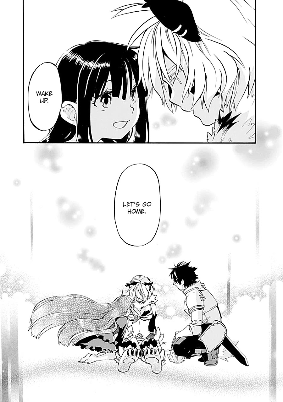 Good Deeds of Kane of Old Guy Chapter 18 page 37 - Chapter 18: Lets go home together!!