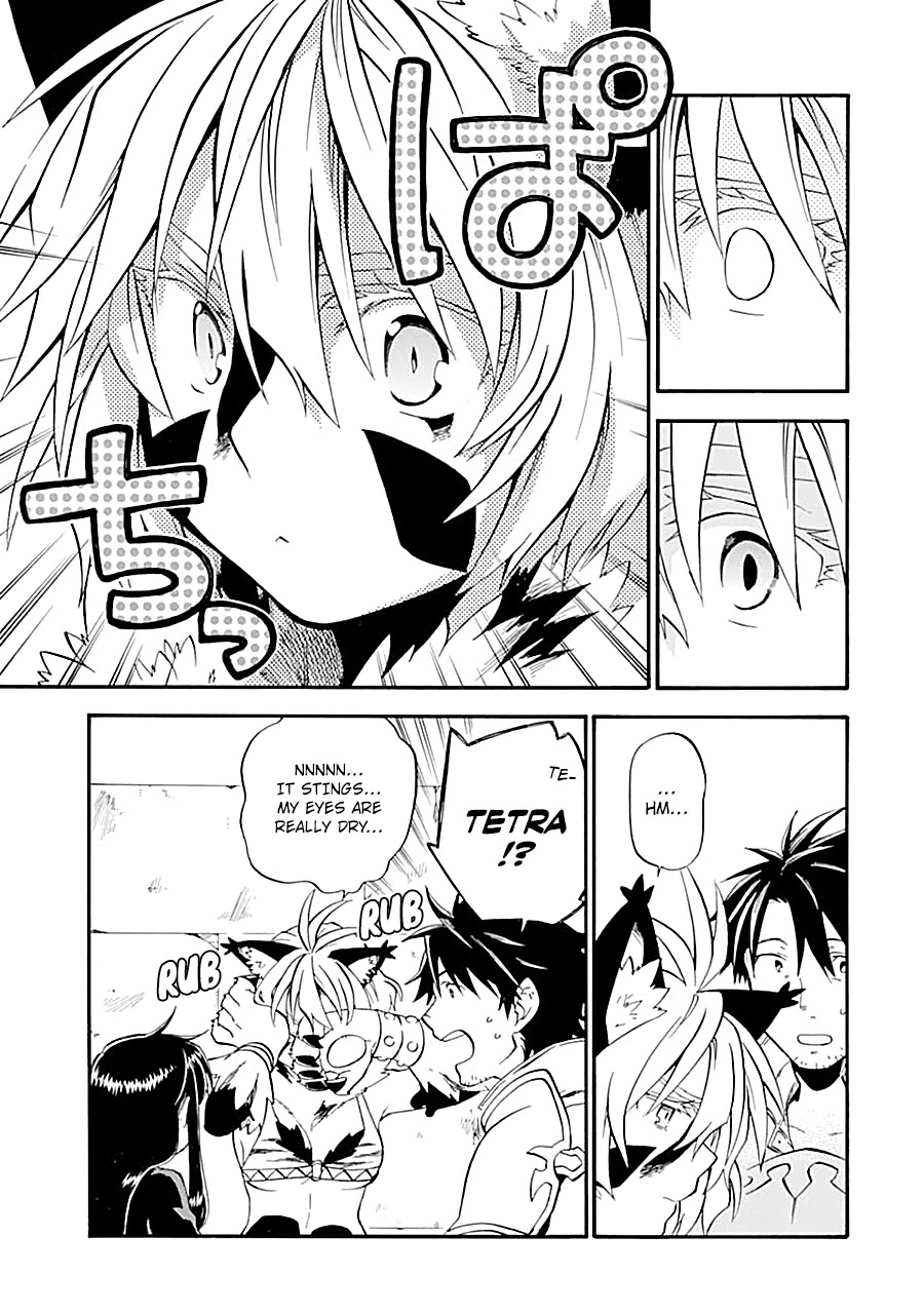Good Deeds of Kane of Old Guy Chapter 18 page 38 - Chapter 18: Lets go home together!!
