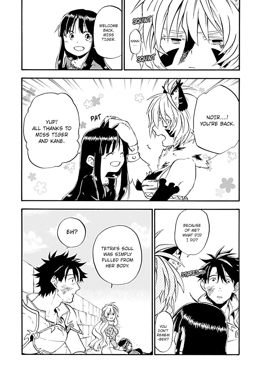 Good Deeds of Kane of Old Guy Chapter 18 page 39 - Chapter 18: Lets go home together!!