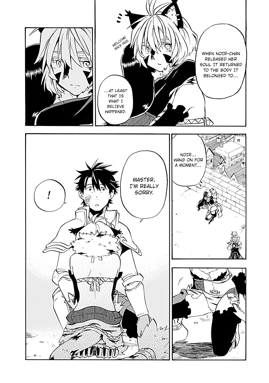 Good Deeds of Kane of Old Guy Chapter 18 page 40 - Chapter 18: Lets go home together!!