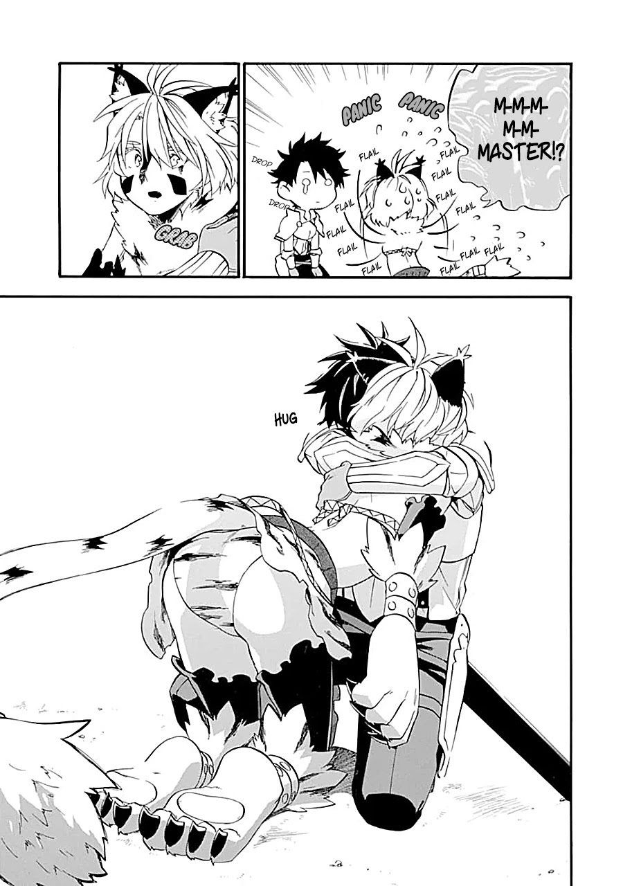 Good Deeds of Kane of Old Guy Chapter 18 page 42 - Chapter 18: Lets go home together!!