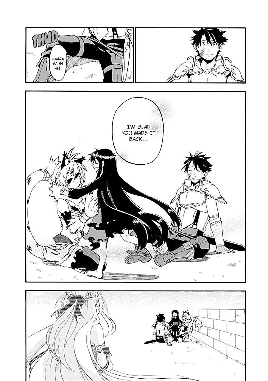 Good Deeds of Kane of Old Guy Chapter 18 page 46 - Chapter 18: Lets go home together!!