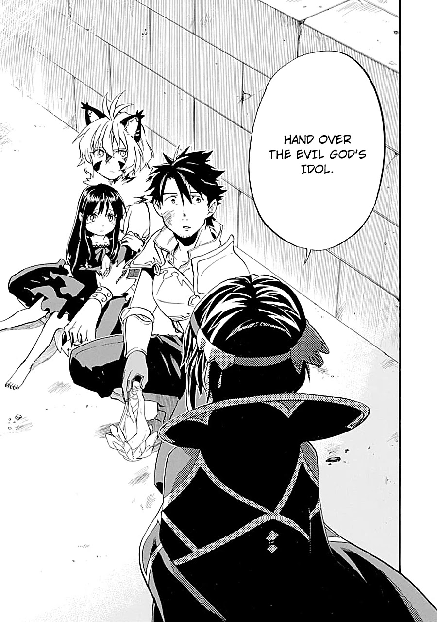 Good Deeds of Kane of Old Guy Chapter 18 page 50 - Chapter 18: Lets go home together!!