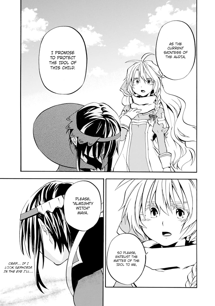 Good Deeds of Kane of Old Guy Chapter 19 page 10 - Chapter 19: What I wish for Noir...