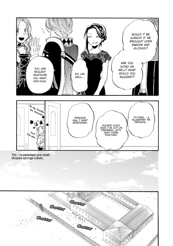 Good Deeds of Kane of Old Guy Chapter 19 page 26 - Chapter 19: What I wish for Noir...