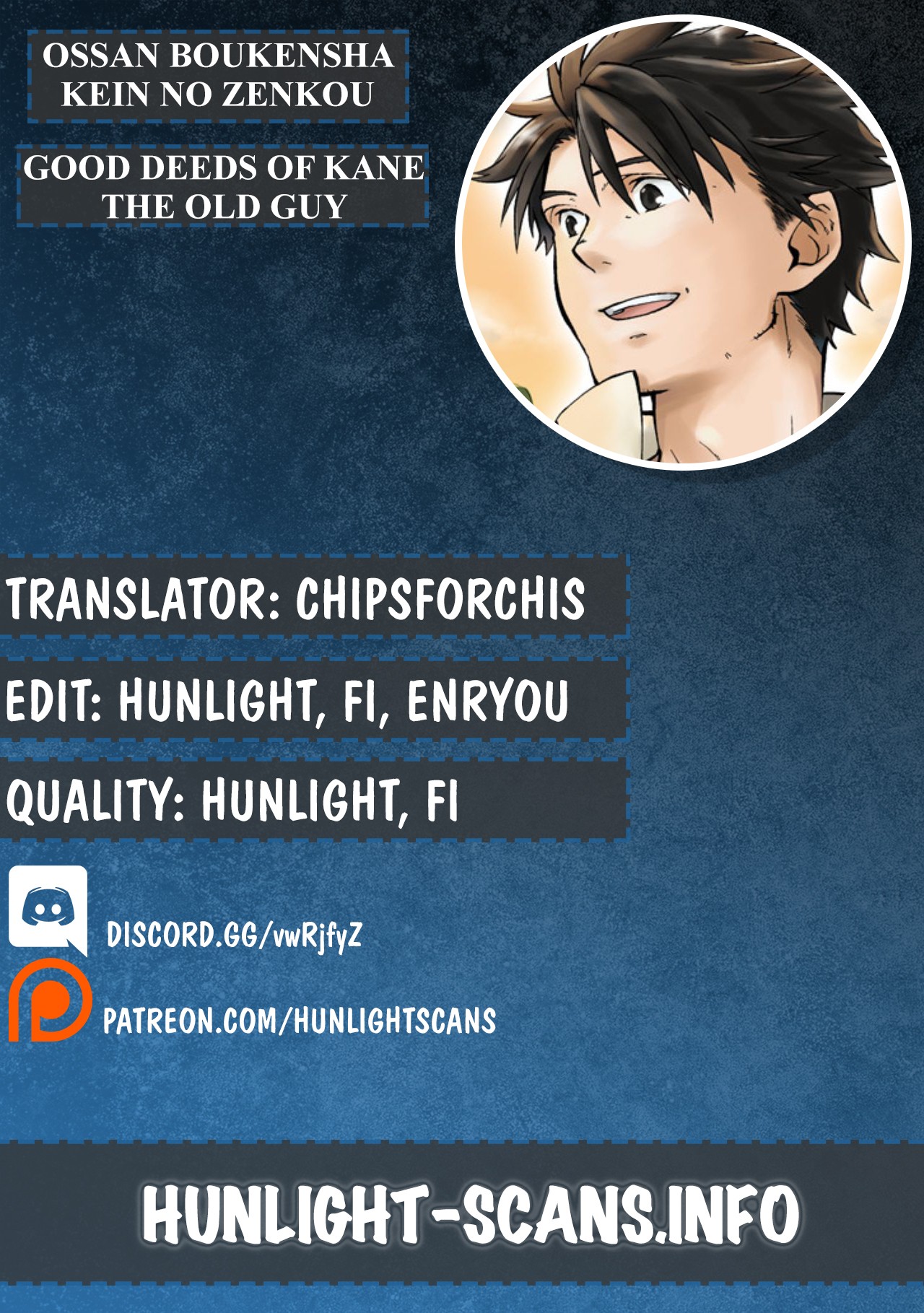 Good Deeds of Kane of Old Guy Chapter 2 page 1 - Chapter 2: You are my destiny