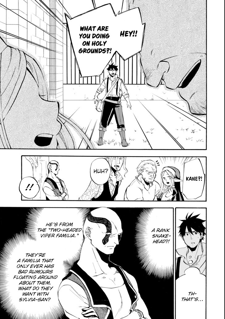 Good Deeds of Kane of Old Guy Chapter 2 page 14 - Chapter 2: You are my destiny