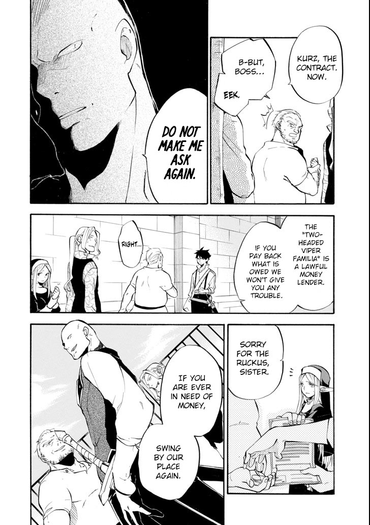 Good Deeds of Kane of Old Guy Chapter 2 page 17 - Chapter 2: You are my destiny