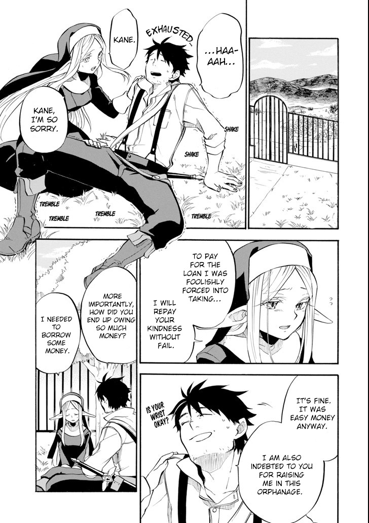 Good Deeds of Kane of Old Guy Chapter 2 page 18 - Chapter 2: You are my destiny