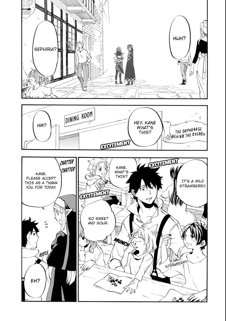 Good Deeds of Kane of Old Guy Chapter 2 page 26 - Chapter 2: You are my destiny