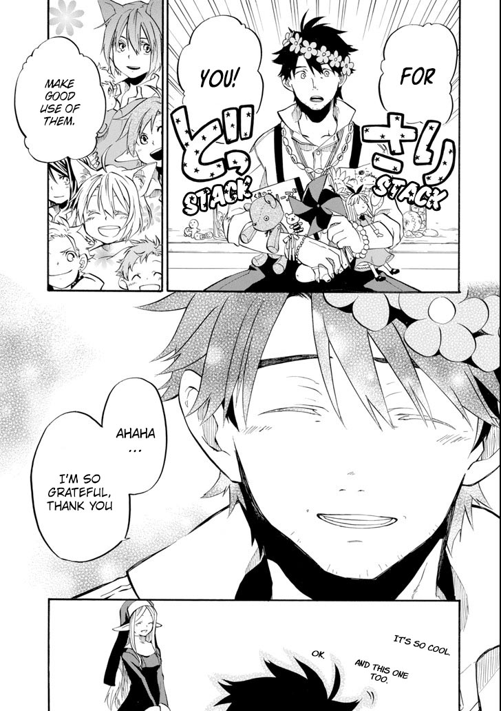 Good Deeds of Kane of Old Guy Chapter 2 page 28 - Chapter 2: You are my destiny