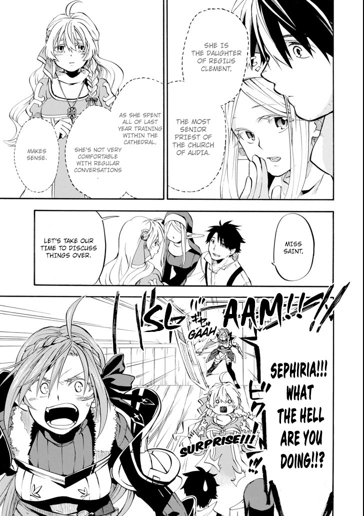 Good Deeds of Kane of Old Guy Chapter 2 page 34 - Chapter 2: You are my destiny