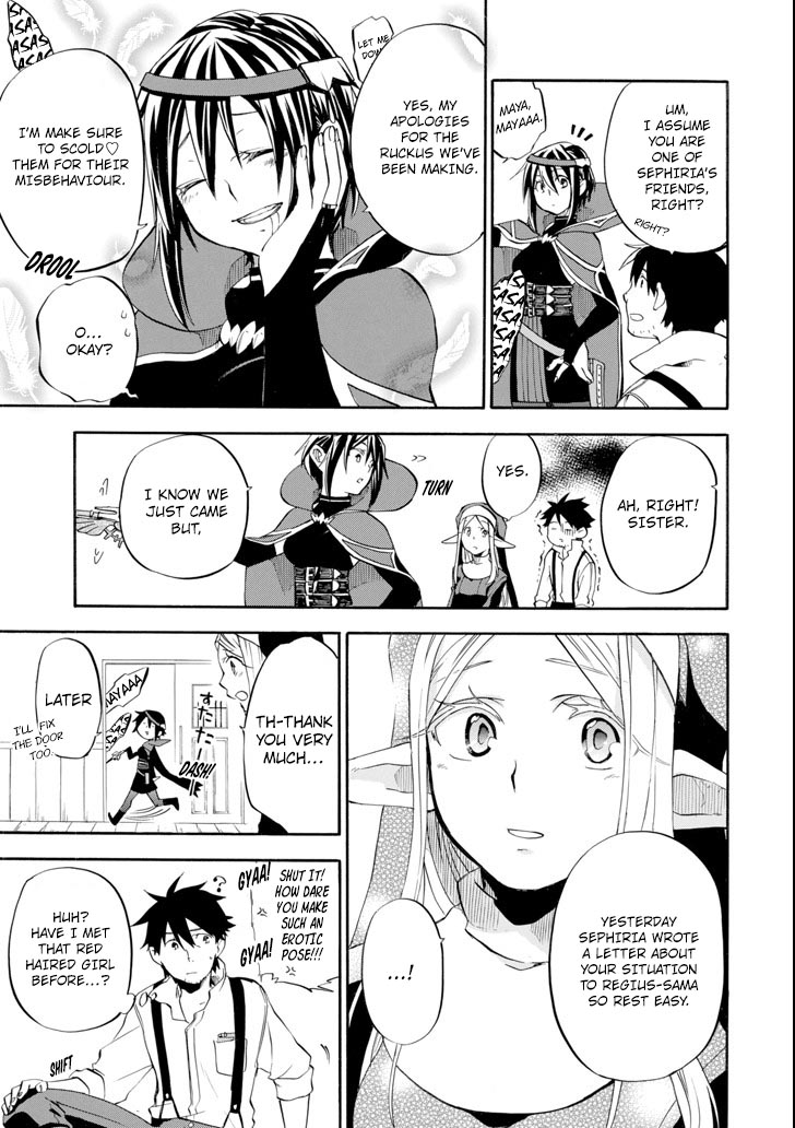 Good Deeds of Kane of Old Guy Chapter 2 page 36 - Chapter 2: You are my destiny