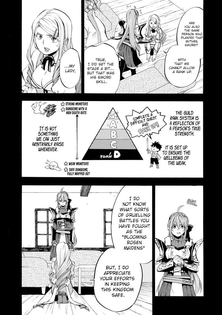 Good Deeds of Kane of Old Guy Chapter 2 page 6 - Chapter 2: You are my destiny