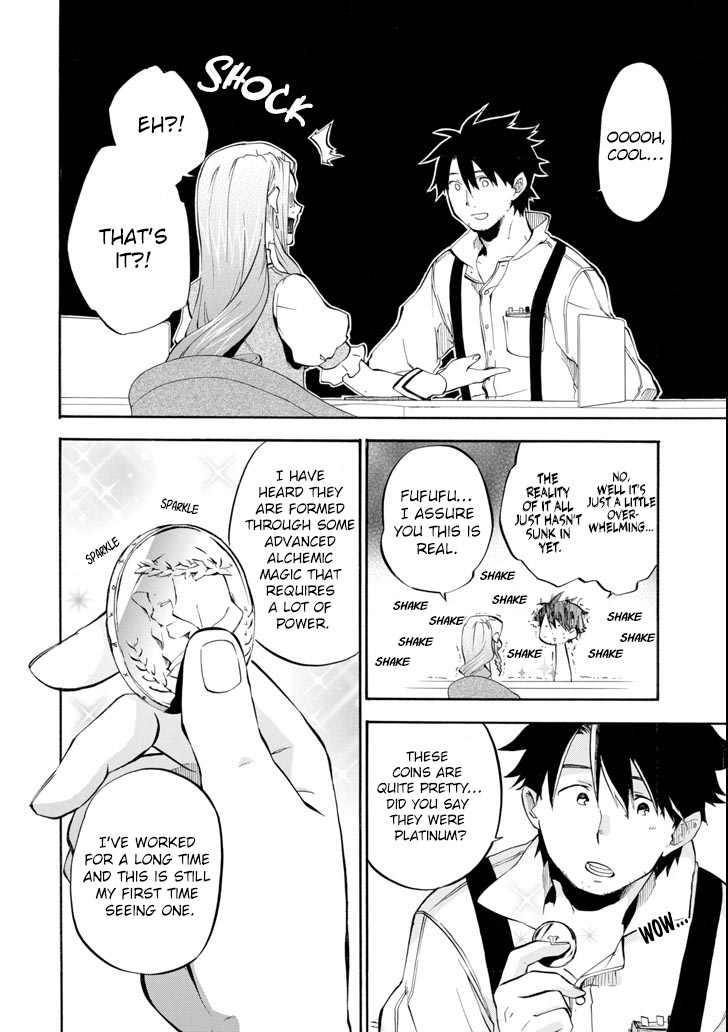 Good Deeds of Kane of Old Guy Chapter 2 page 9 - Chapter 2: You are my destiny