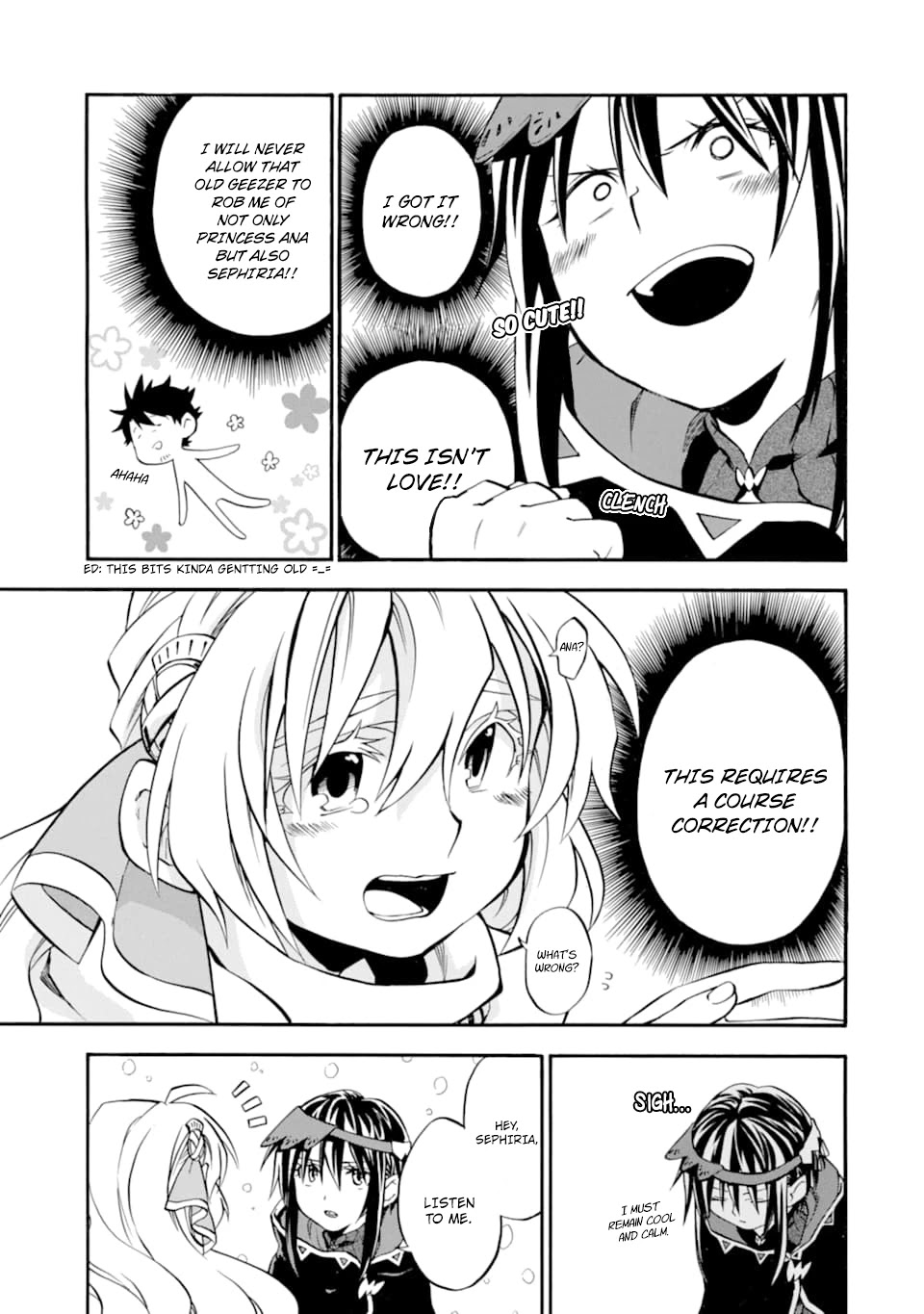 Good Deeds of Kane of Old Guy Chapter 20 page 10 - Chapter 20: The Undertaking of inspection of the North