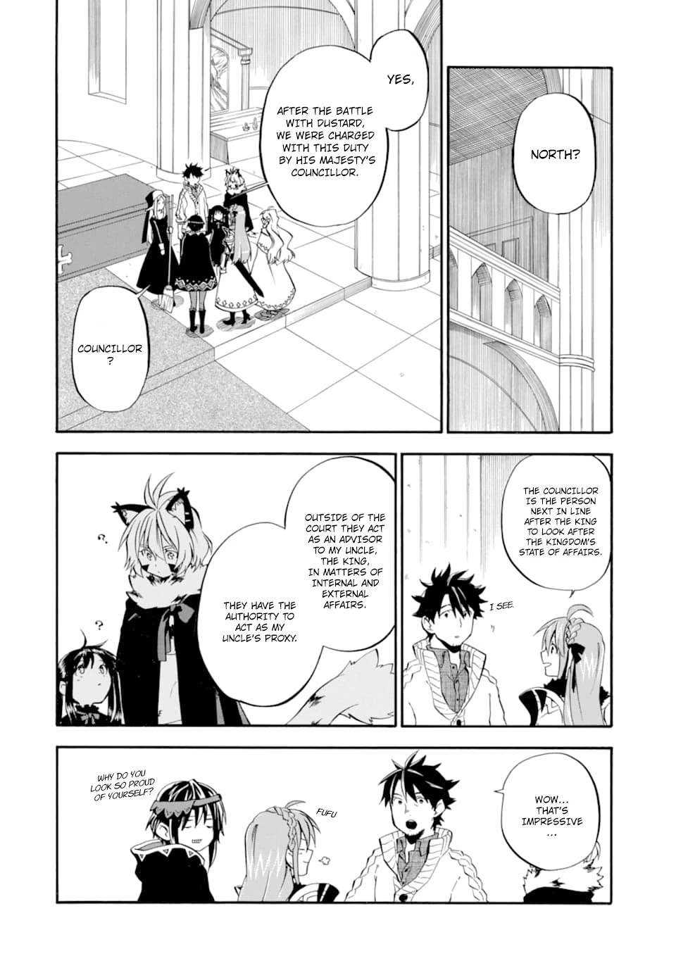 Good Deeds of Kane of Old Guy Chapter 20 page 15 - Chapter 20: The Undertaking of inspection of the North