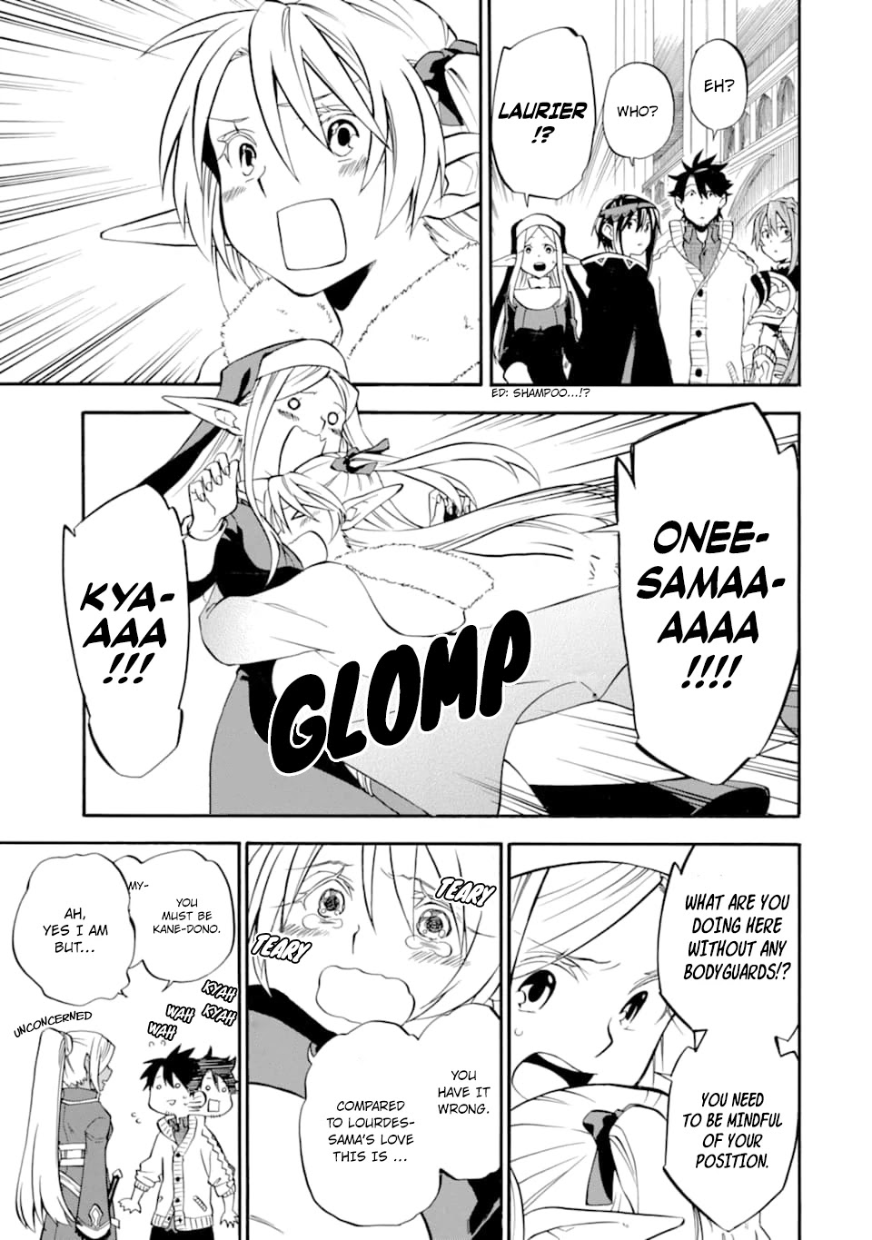 Good Deeds of Kane of Old Guy Chapter 20 page 20 - Chapter 20: The Undertaking of inspection of the North