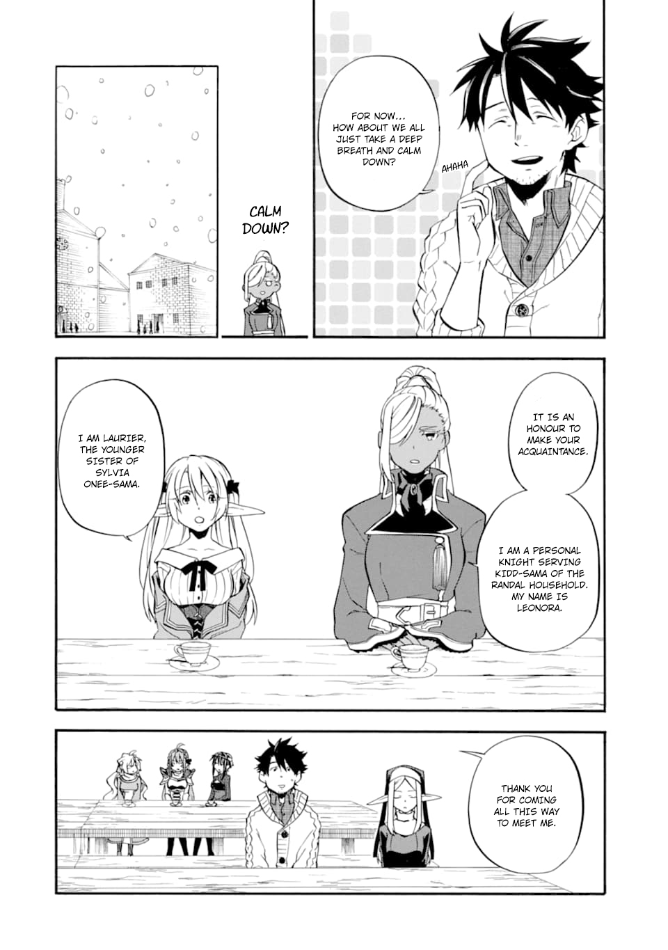 Good Deeds of Kane of Old Guy Chapter 20 page 21 - Chapter 20: The Undertaking of inspection of the North