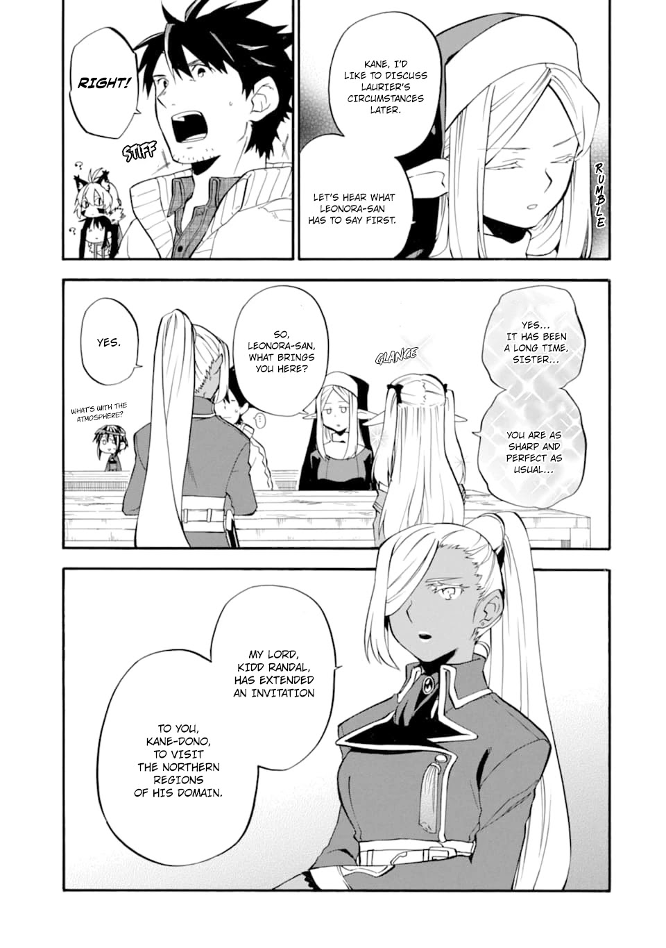 Good Deeds of Kane of Old Guy Chapter 20 page 22 - Chapter 20: The Undertaking of inspection of the North