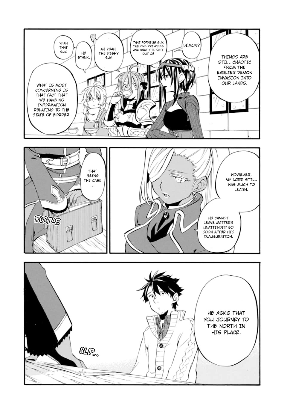 Good Deeds of Kane of Old Guy Chapter 20 page 23 - Chapter 20: The Undertaking of inspection of the North
