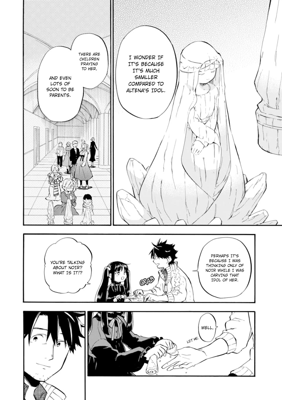 Good Deeds of Kane of Old Guy Chapter 20 page 3 - Chapter 20: The Undertaking of inspection of the North