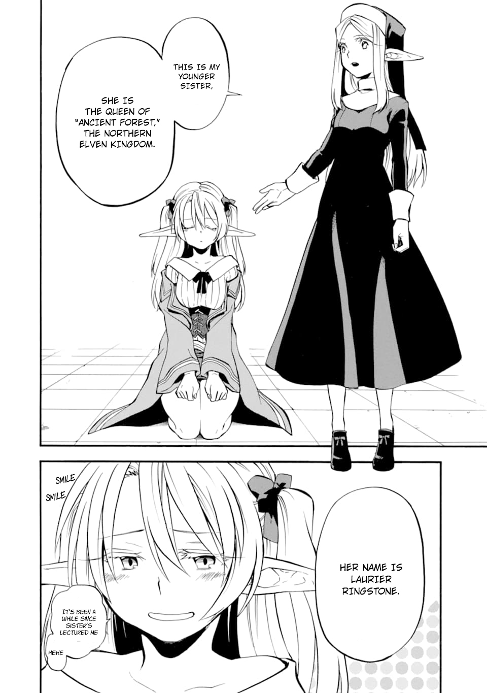 Good Deeds of Kane of Old Guy Chapter 20 page 33 - Chapter 20: The Undertaking of inspection of the North