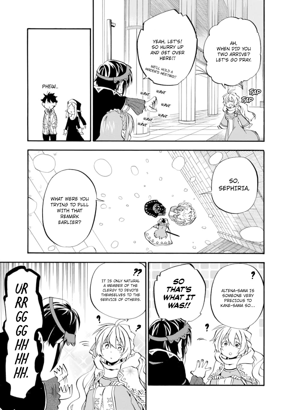 Good Deeds of Kane of Old Guy Chapter 20 page 8 - Chapter 20: The Undertaking of inspection of the North