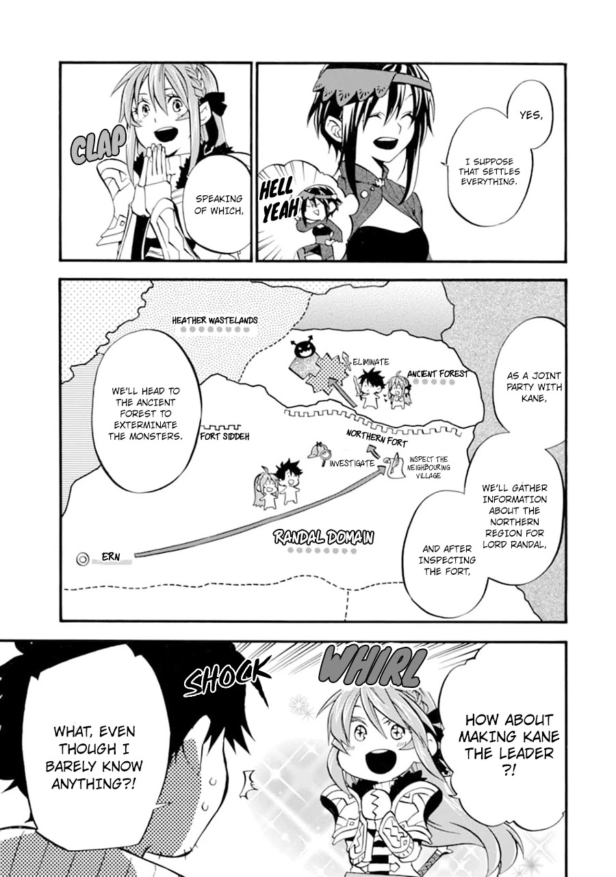 Good Deeds of Kane of Old Guy Chapter 21 page 12 - Chapter 21: Lets have a save trip