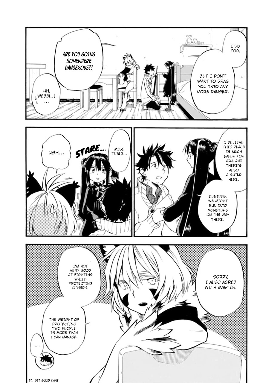 Good Deeds of Kane of Old Guy Chapter 21 page 16 - Chapter 21: Lets have a save trip