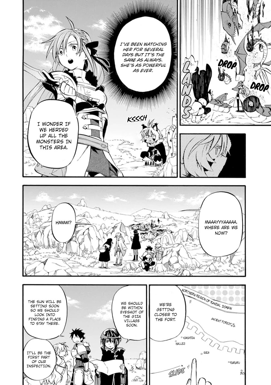 Good Deeds of Kane of Old Guy Chapter 21 page 25 - Chapter 21: Lets have a save trip