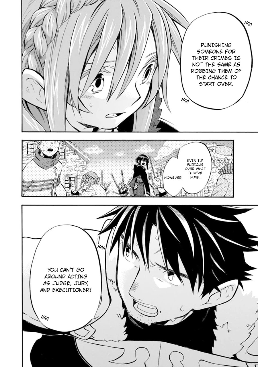 Good Deeds of Kane of Old Guy Chapter 21 page 34 - Chapter 21: Lets have a save trip