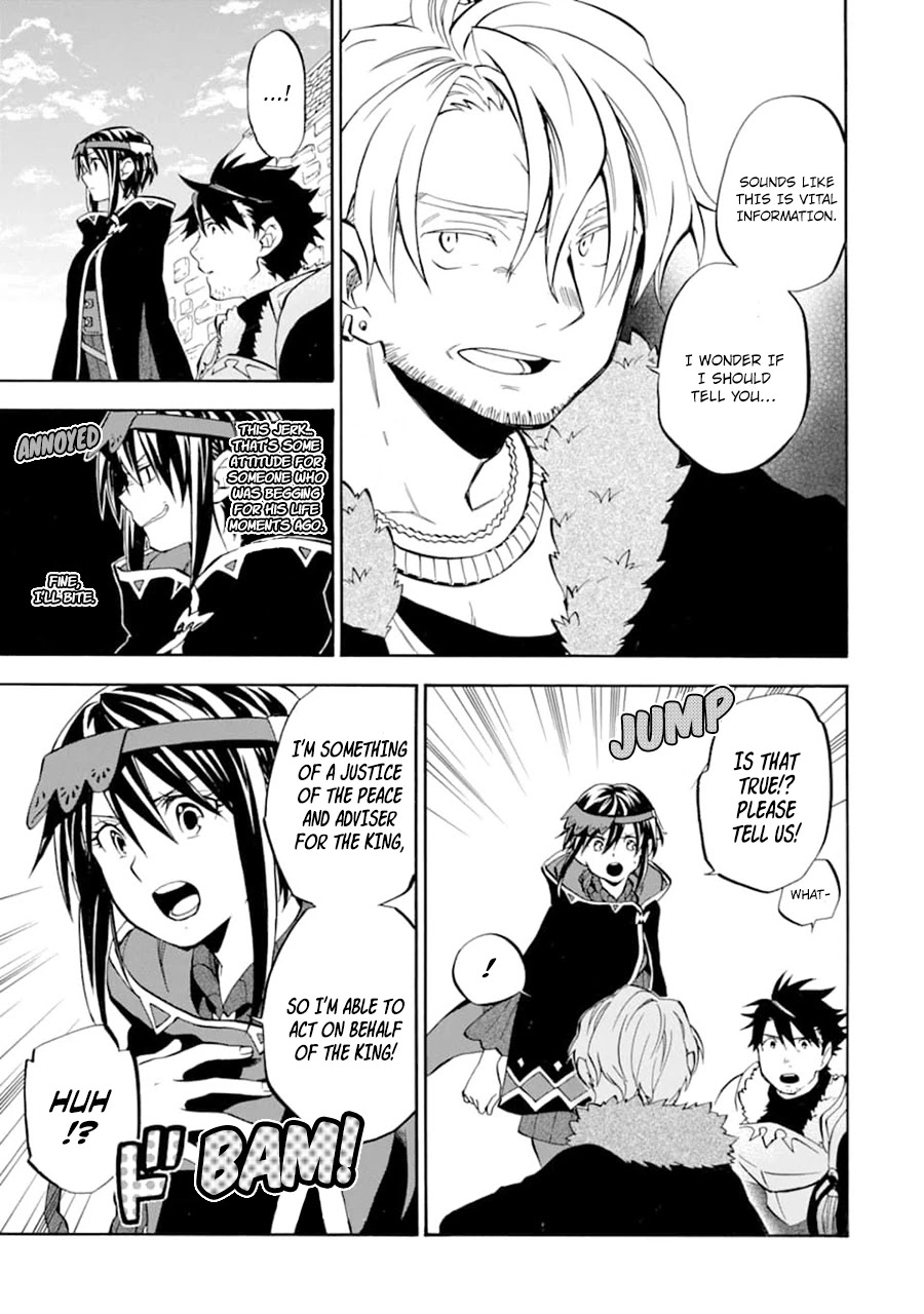 Good Deeds of Kane of Old Guy Chapter 22 page 10 - Chapter 22: Because those that have died will never return