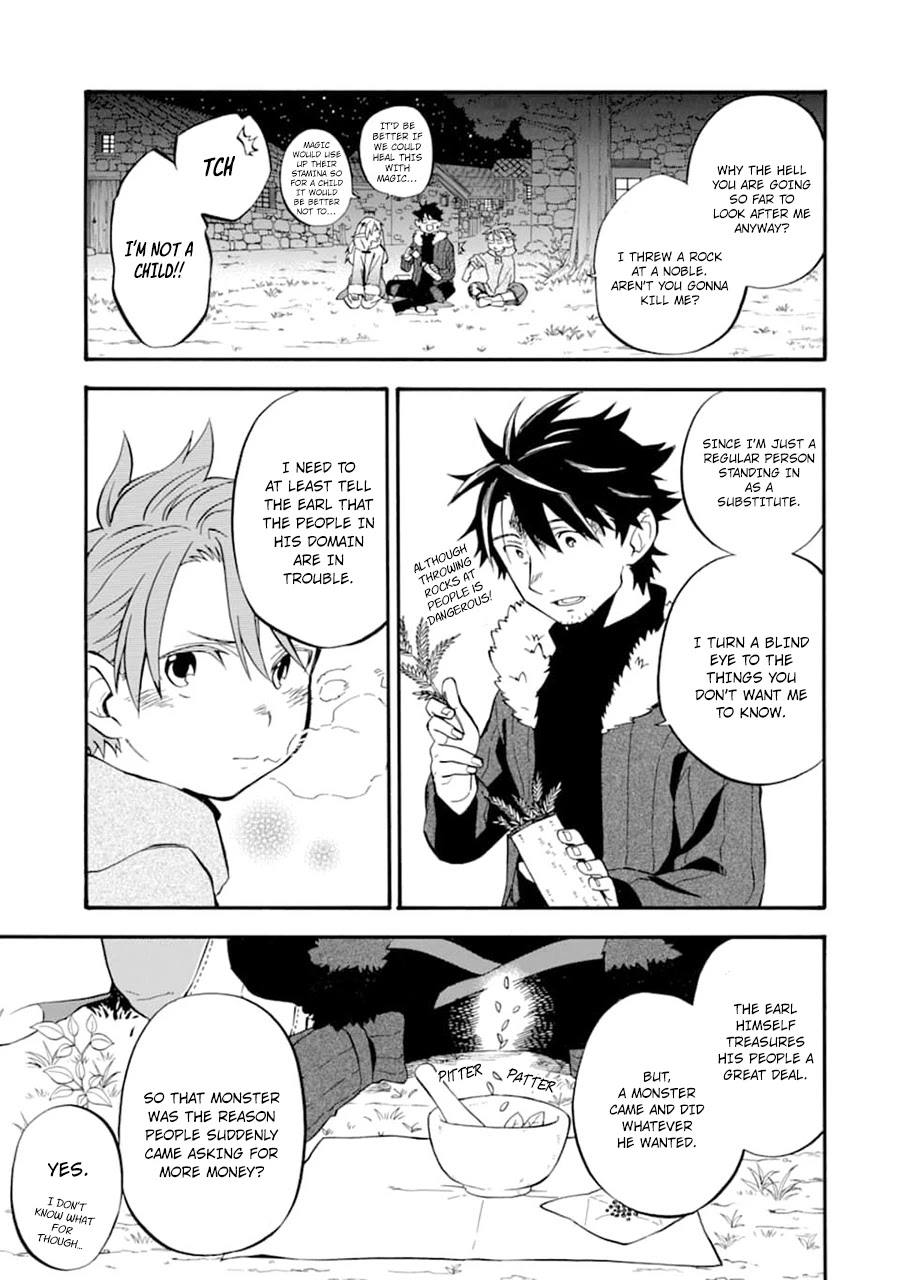 Good Deeds of Kane of Old Guy Chapter 22 page 18 - Chapter 22: Because those that have died will never return