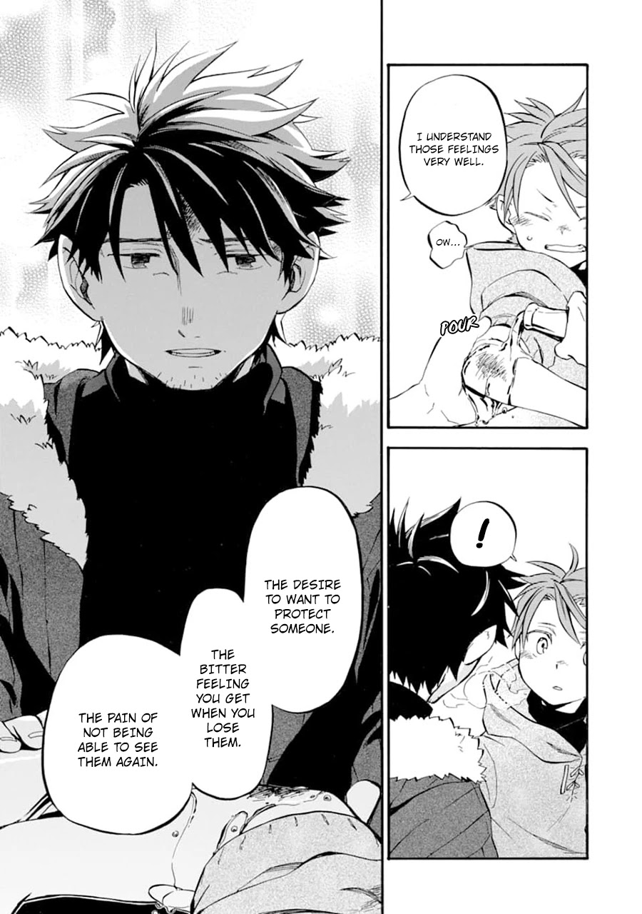 Good Deeds of Kane of Old Guy Chapter 22 page 20 - Chapter 22: Because those that have died will never return