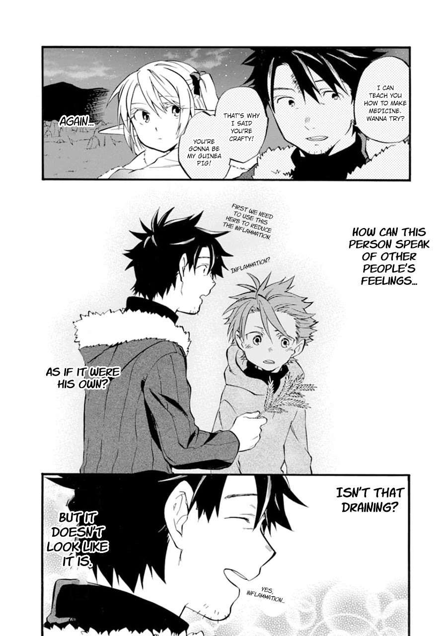 Good Deeds of Kane of Old Guy Chapter 22 page 24 - Chapter 22: Because those that have died will never return
