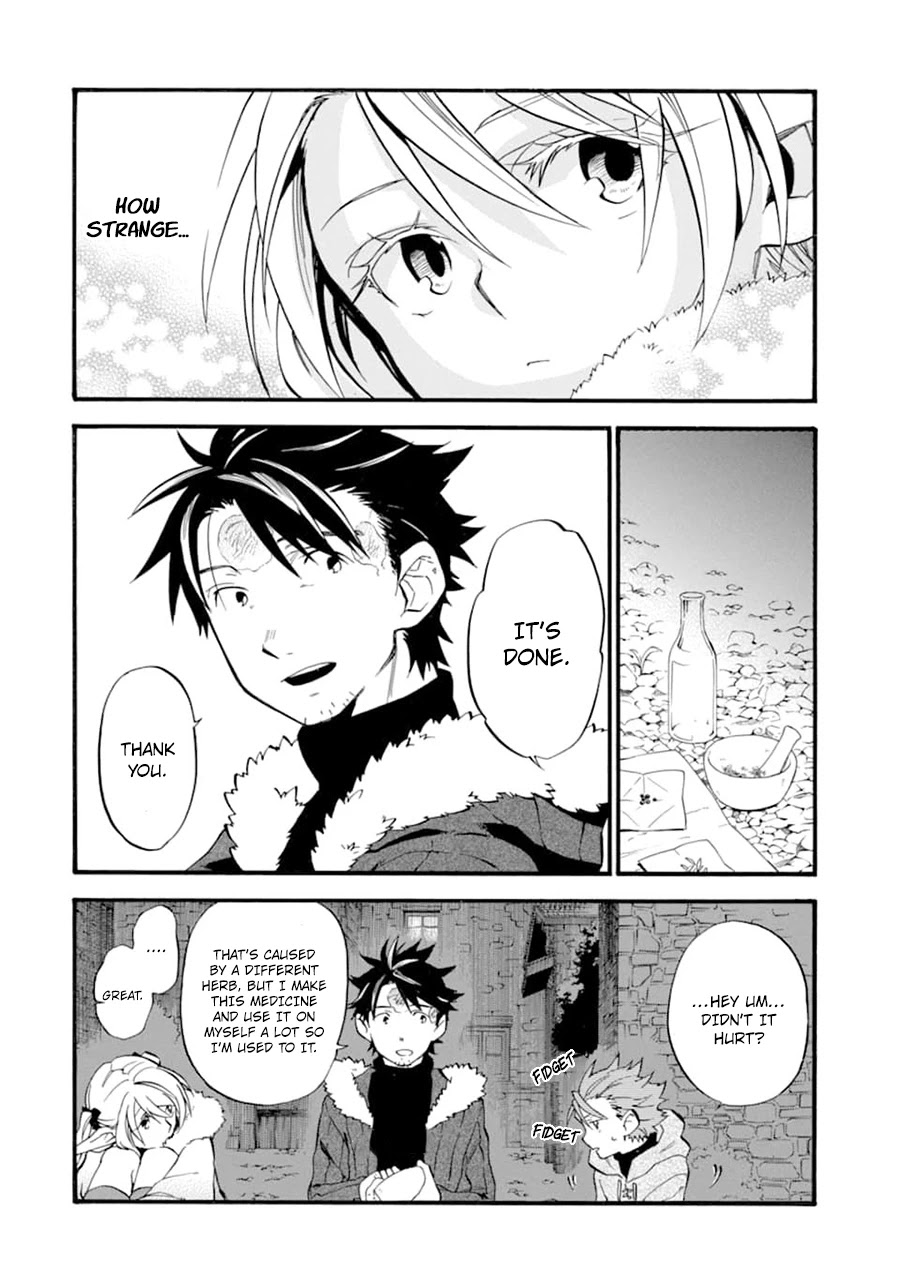 Good Deeds of Kane of Old Guy Chapter 22 page 25 - Chapter 22: Because those that have died will never return