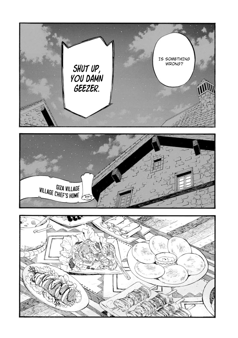 Good Deeds of Kane of Old Guy Chapter 22 page 27 - Chapter 22: Because those that have died will never return