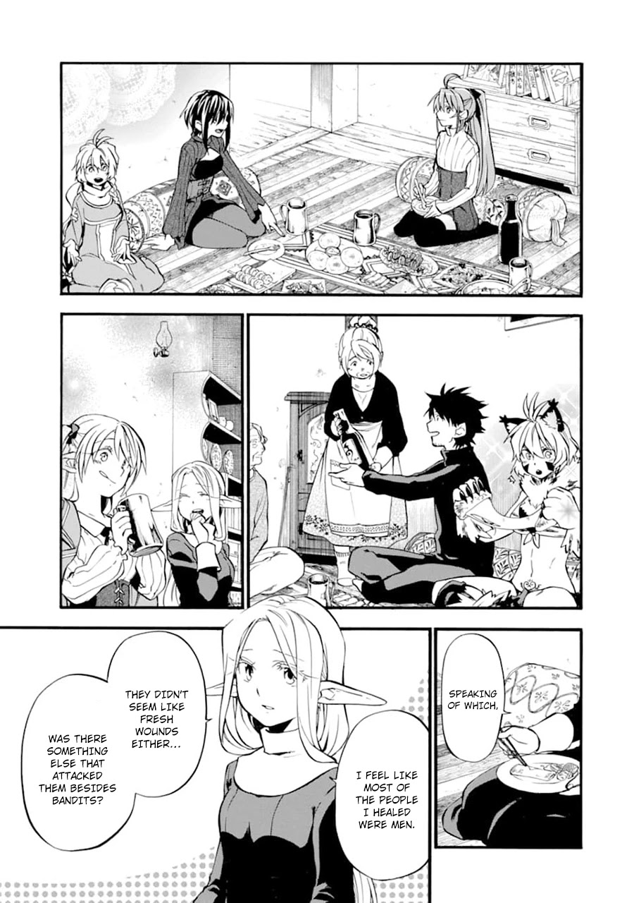 Good Deeds of Kane of Old Guy Chapter 22 page 28 - Chapter 22: Because those that have died will never return