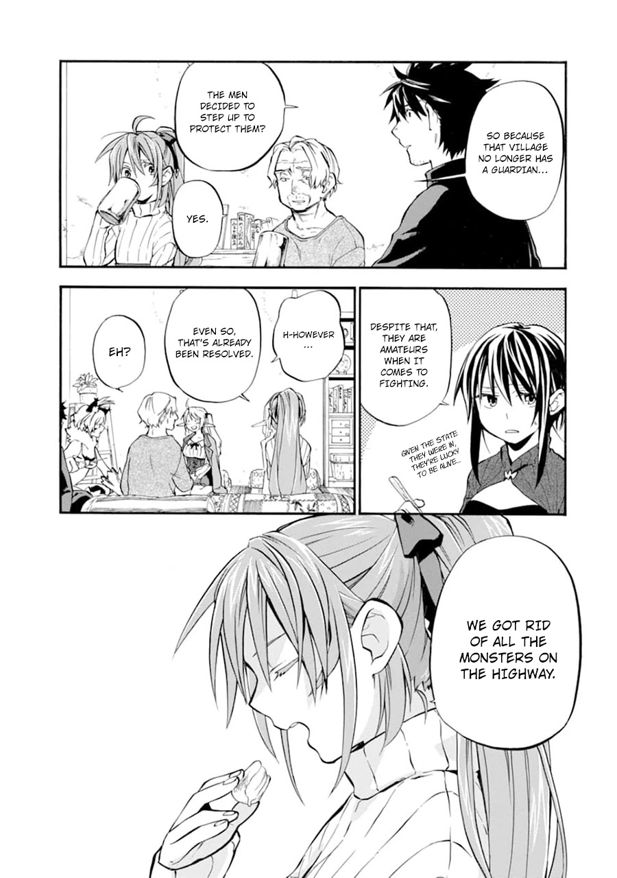 Good Deeds of Kane of Old Guy Chapter 22 page 30 - Chapter 22: Because those that have died will never return