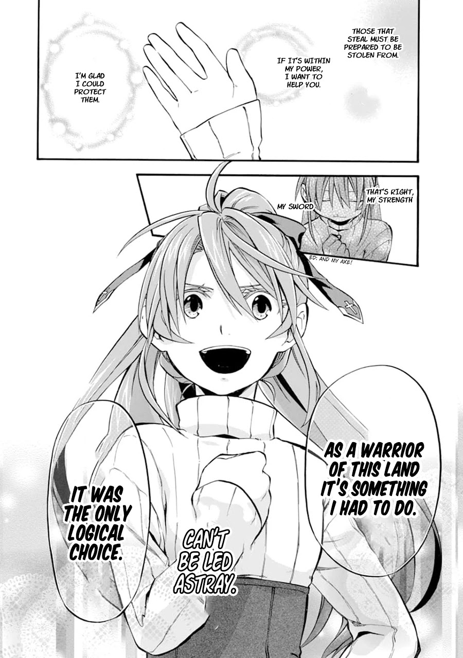Good Deeds of Kane of Old Guy Chapter 22 page 33 - Chapter 22: Because those that have died will never return