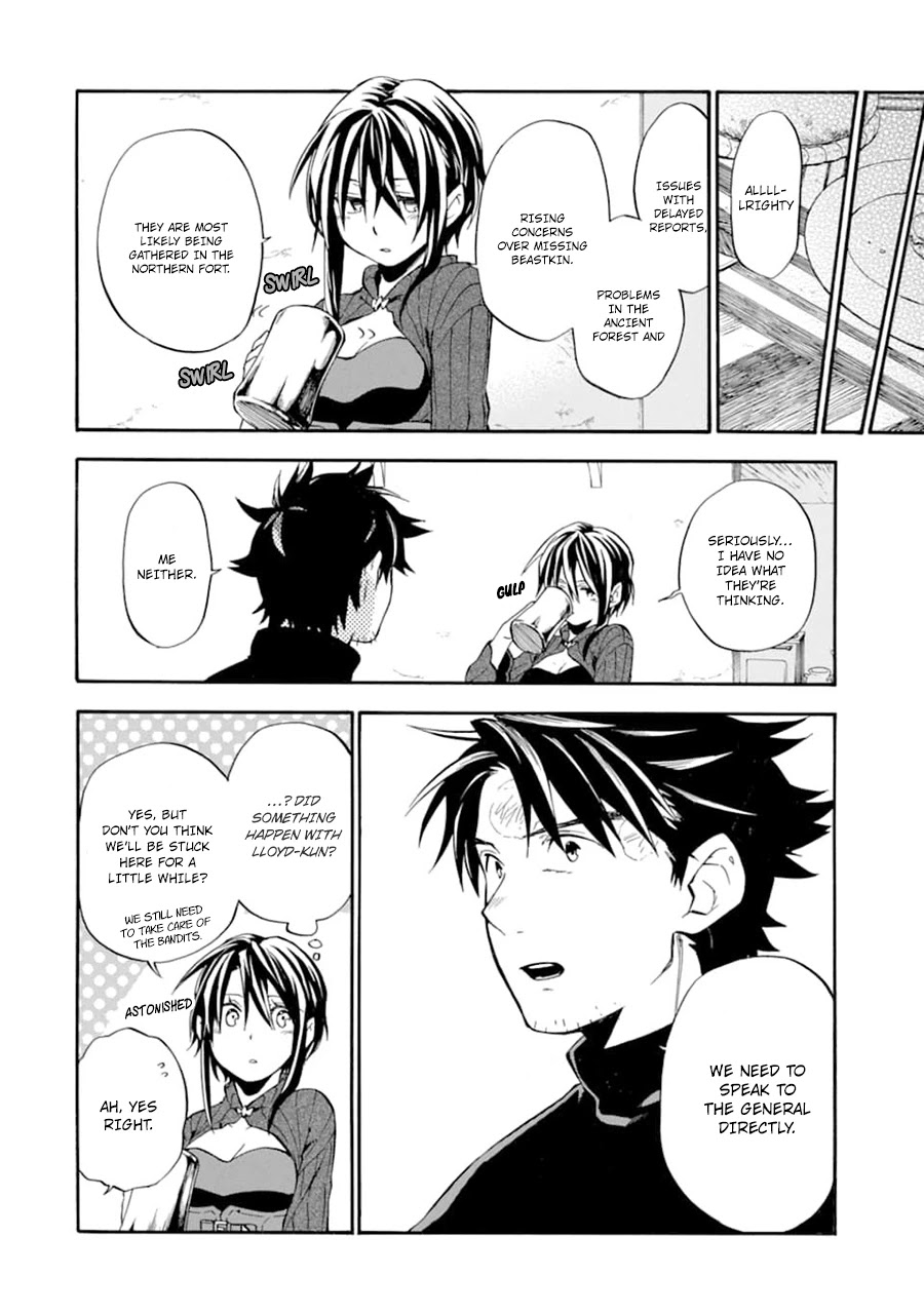 Good Deeds of Kane of Old Guy Chapter 22 page 35 - Chapter 22: Because those that have died will never return