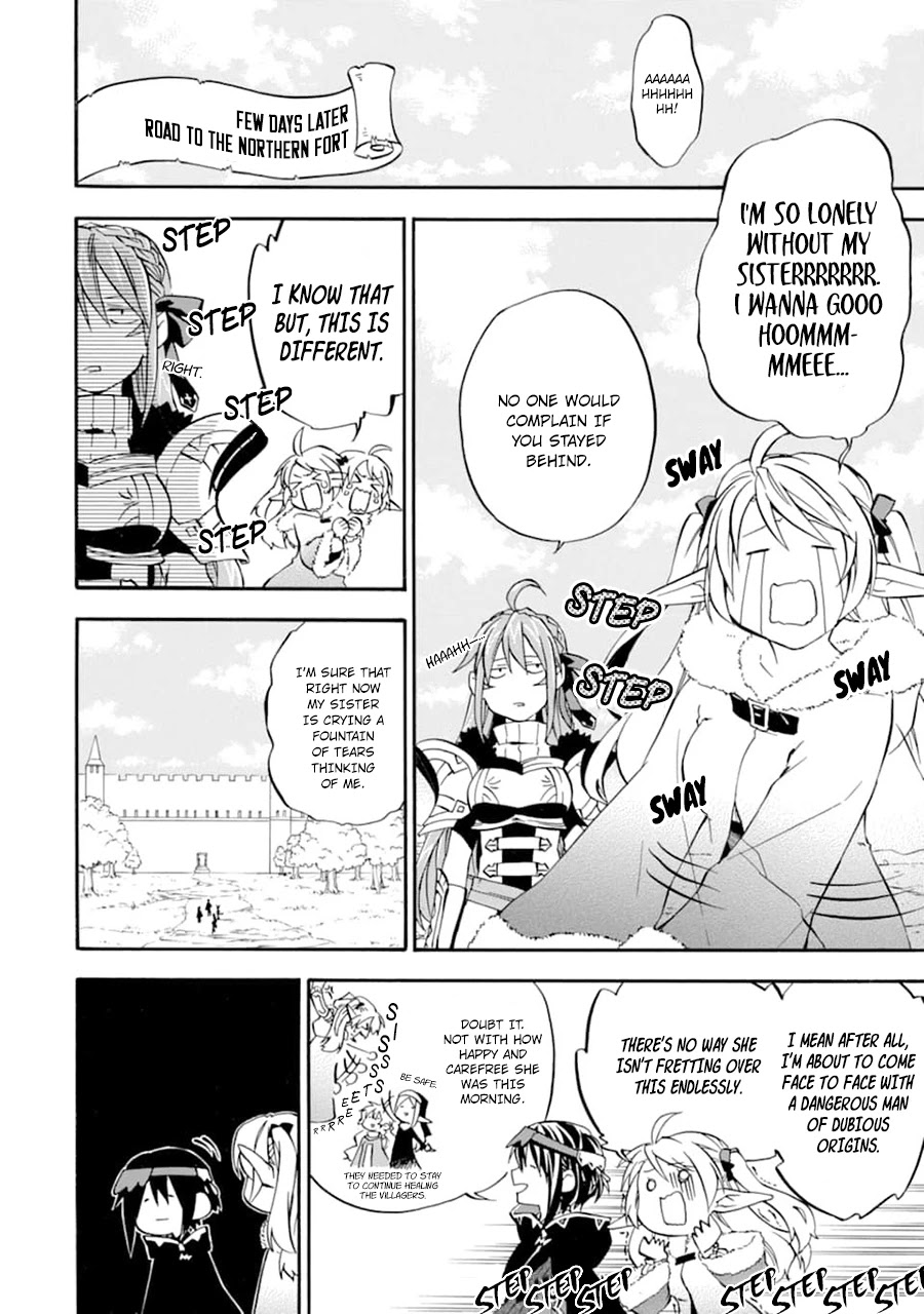 Good Deeds of Kane of Old Guy Chapter 22 page 37 - Chapter 22: Because those that have died will never return