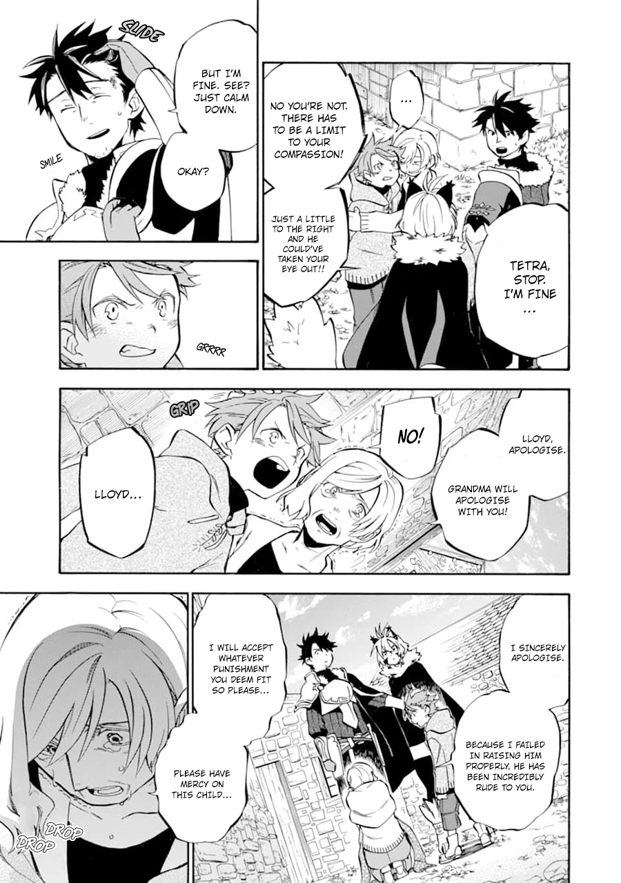 Good Deeds of Kane of Old Guy Chapter 22 page 4 - Chapter 22: Because those that have died will never return