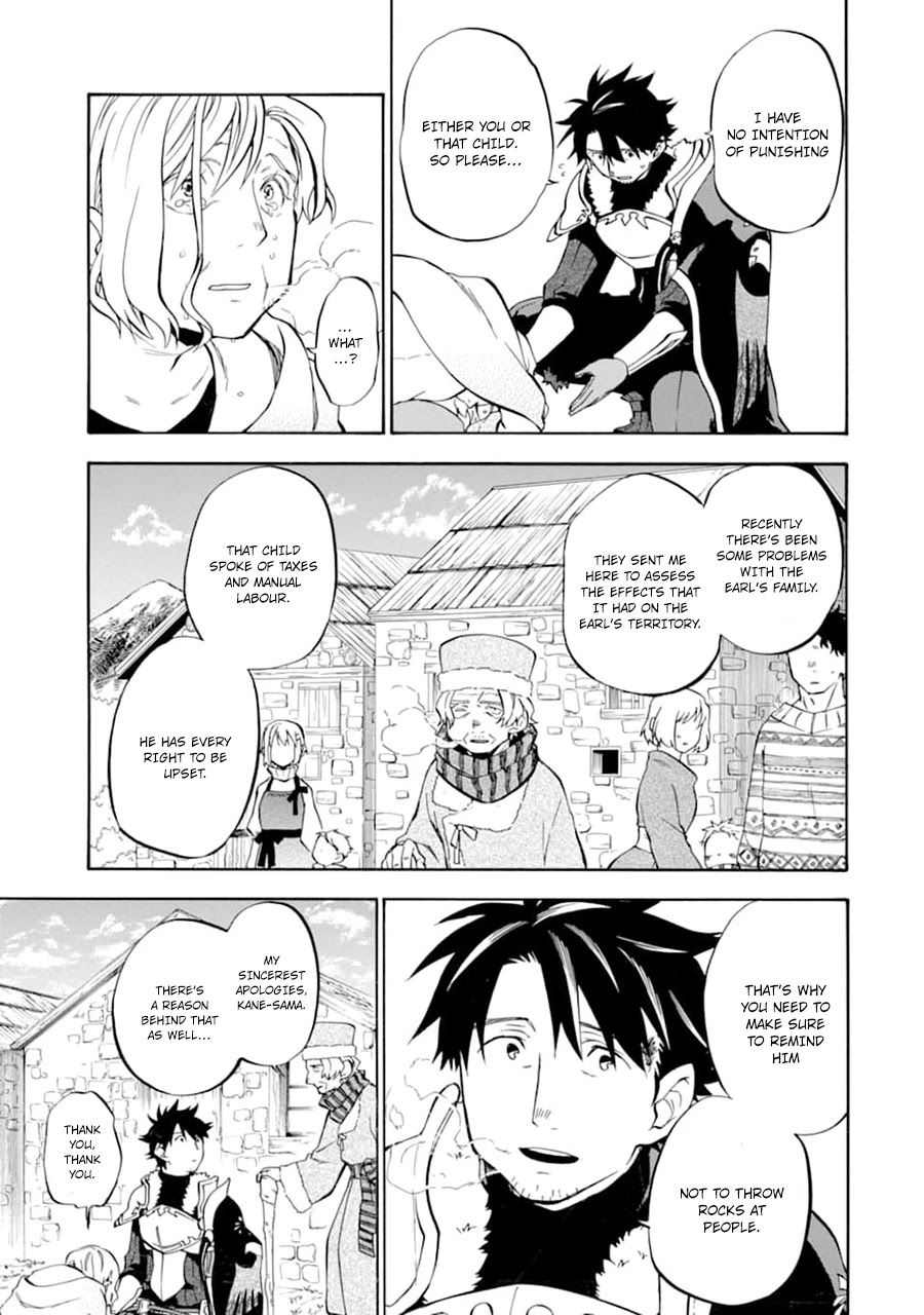 Good Deeds of Kane of Old Guy Chapter 22 page 6 - Chapter 22: Because those that have died will never return
