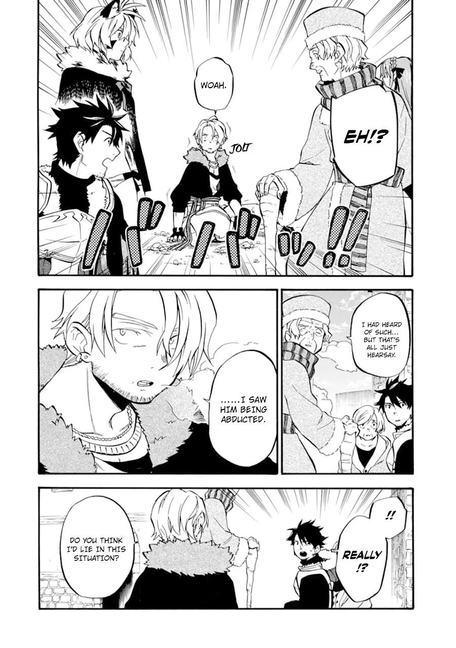 Good Deeds of Kane of Old Guy Chapter 22 page 9 - Chapter 22: Because those that have died will never return