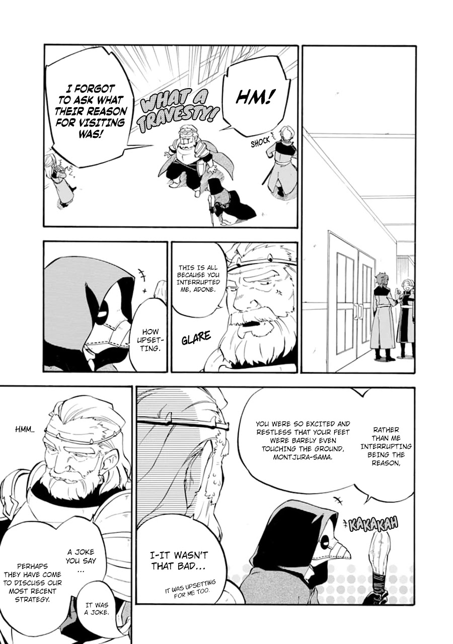 Good Deeds of Kane of Old Guy Chapter 23 page 12 - Chapter 23: Thats why I cant overlook this