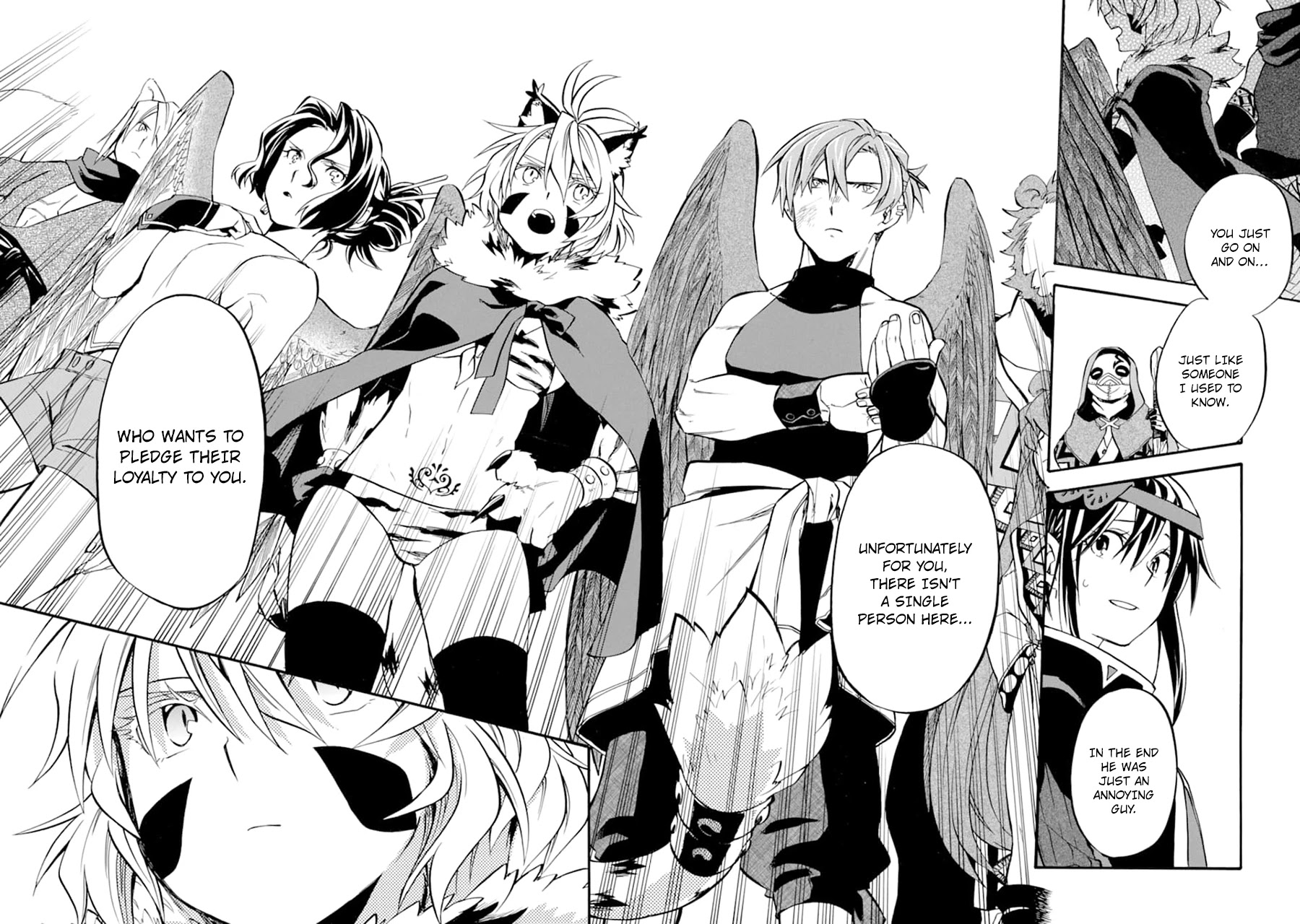 Good Deeds of Kane of Old Guy Chapter 23 page 33 - Chapter 23: Thats why I cant overlook this