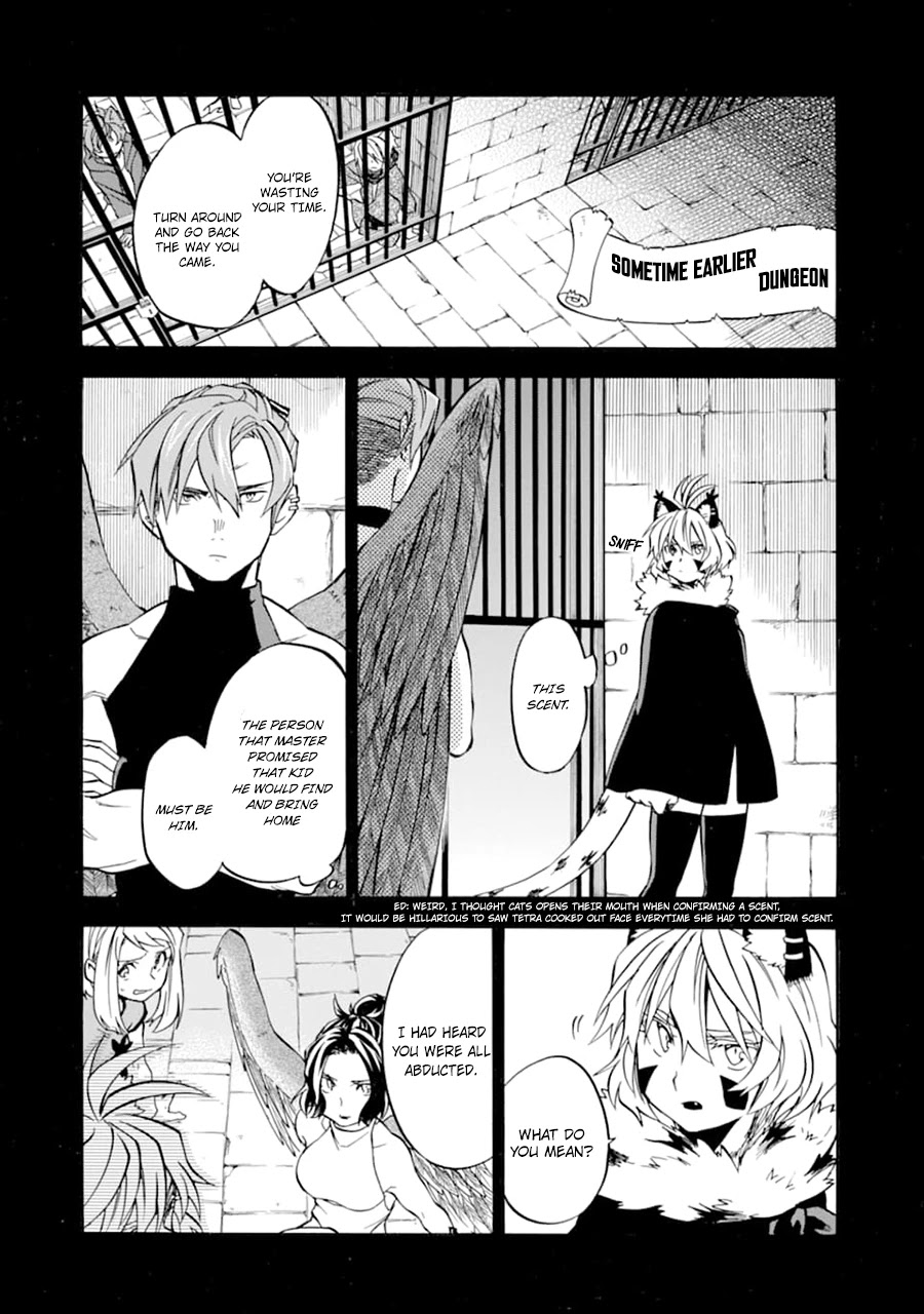 Good Deeds of Kane of Old Guy Chapter 23 page 34 - Chapter 23: Thats why I cant overlook this